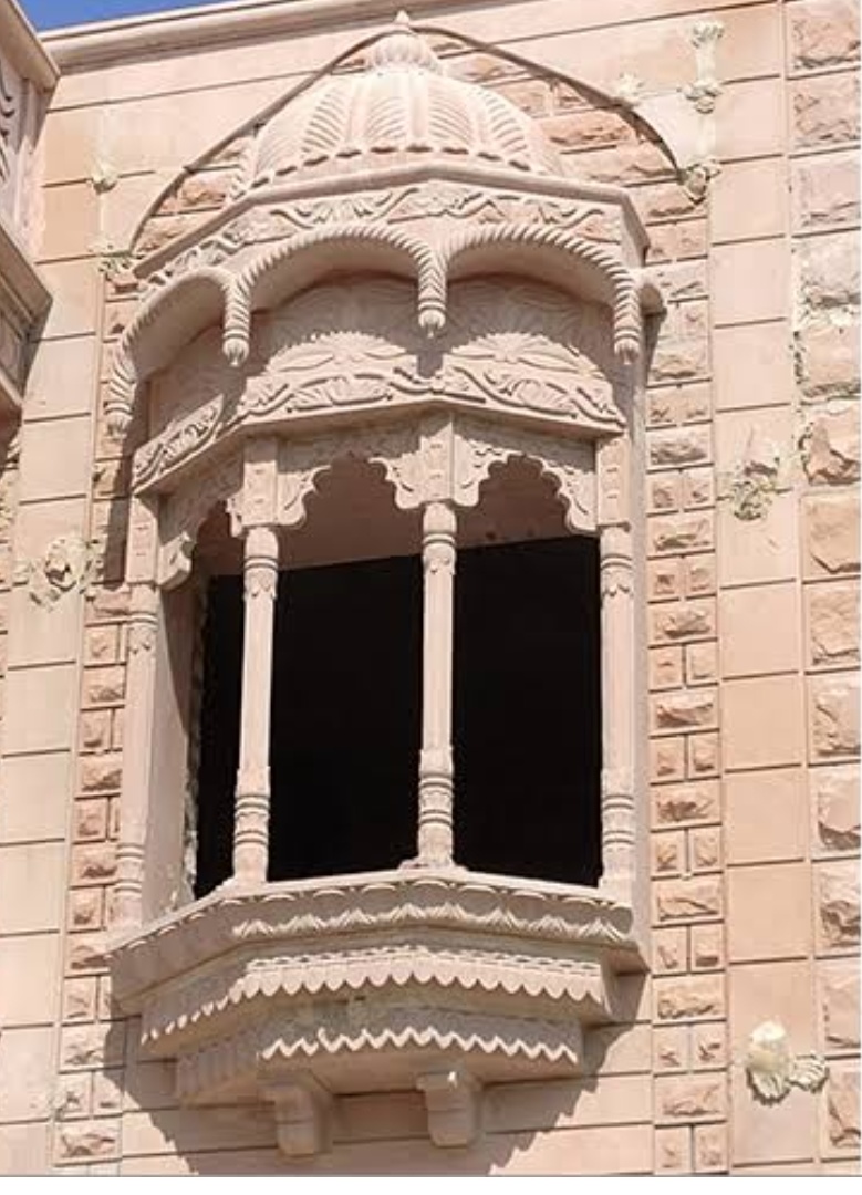 Window jhrokha